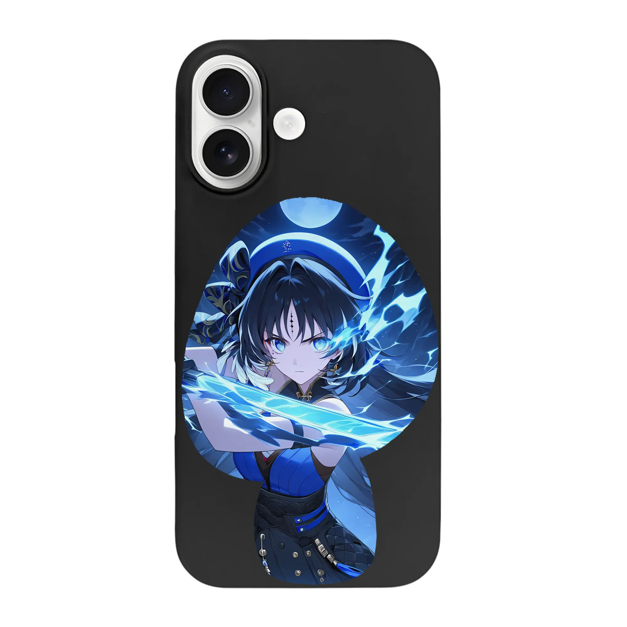 鳴潮 グッズ ヤンヤン - iPhone 17 シリーズ シリコンケース 薄型 耐衝撃 指紋防止 ソフトタッチカバー 精密フィット 傷防止 保護ケース iPhone 17/17 Air/17 Pro/17 Pro Max 対応